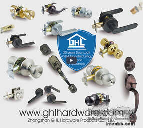 Zhongshan GHL Hardware Products Co., LTD